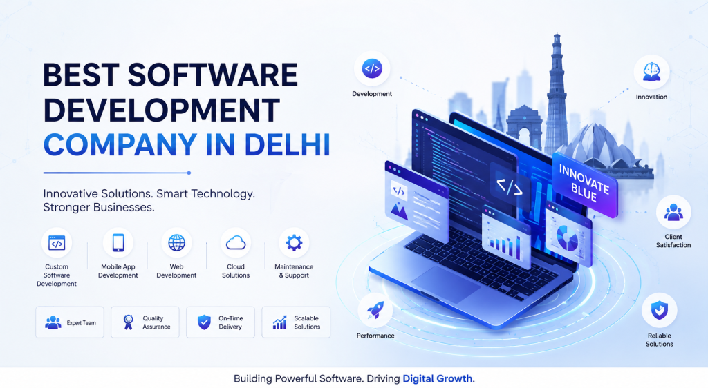 Best Software Development Company in Delhi