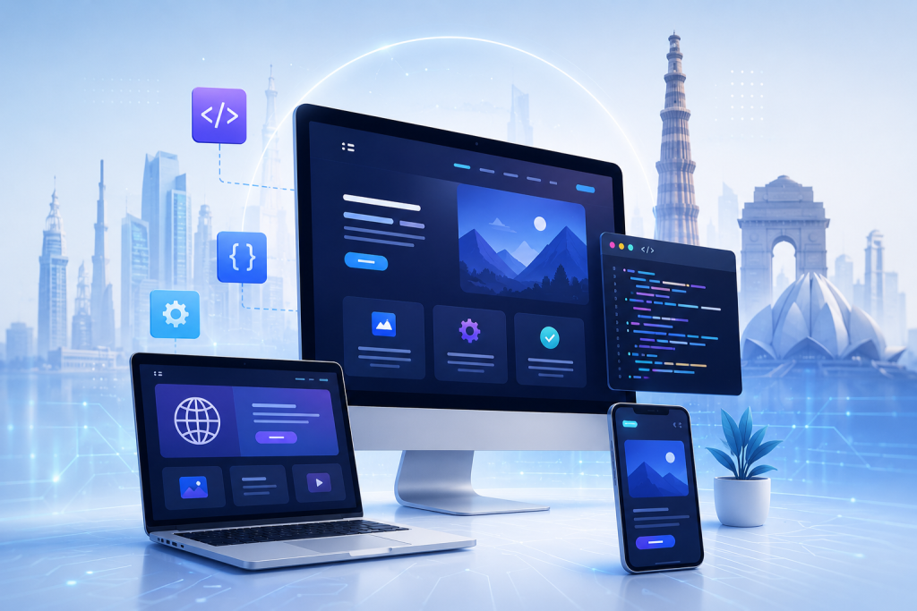 Best Web Developemnt Company in Delhi